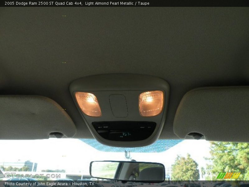 Light Almond Pearl Metallic / Taupe 2005 Dodge Ram 2500 ST Quad Cab 4x4