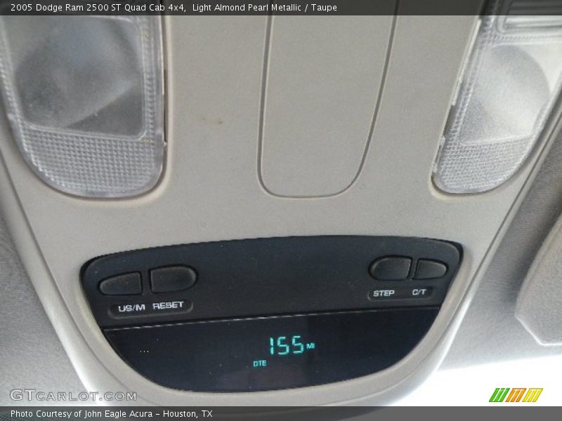 Light Almond Pearl Metallic / Taupe 2005 Dodge Ram 2500 ST Quad Cab 4x4