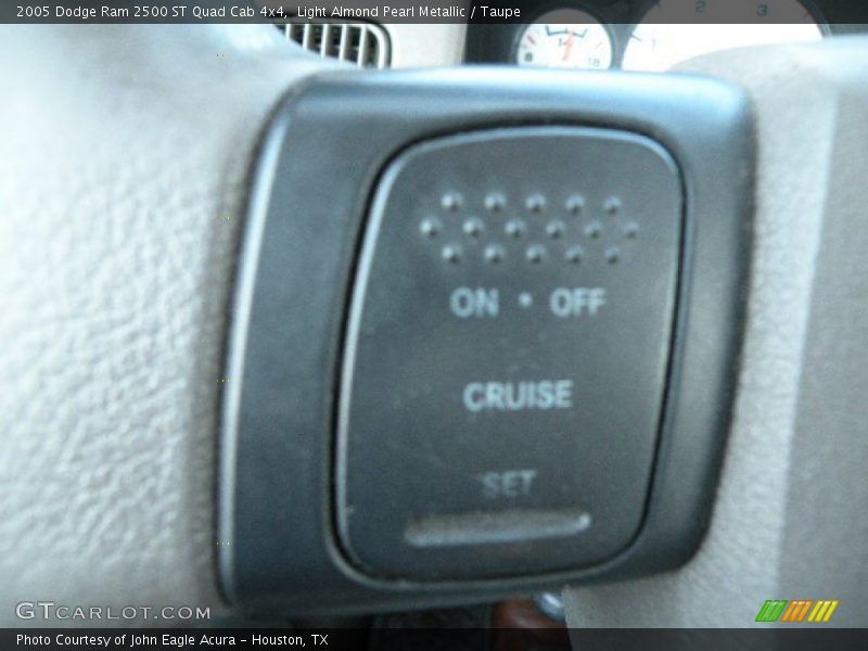 Light Almond Pearl Metallic / Taupe 2005 Dodge Ram 2500 ST Quad Cab 4x4