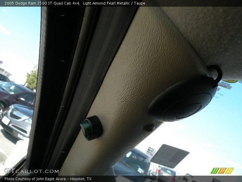 Light Almond Pearl Metallic / Taupe 2005 Dodge Ram 2500 ST Quad Cab 4x4