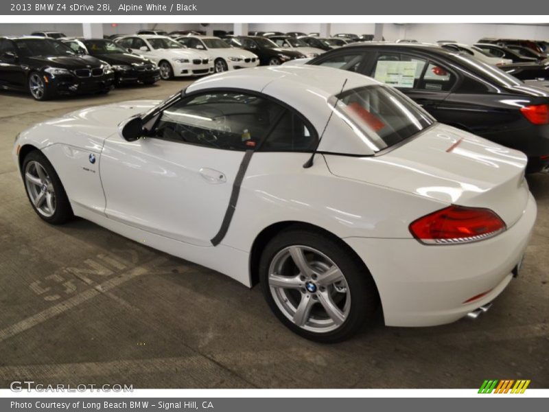  2013 Z4 sDrive 28i Alpine White