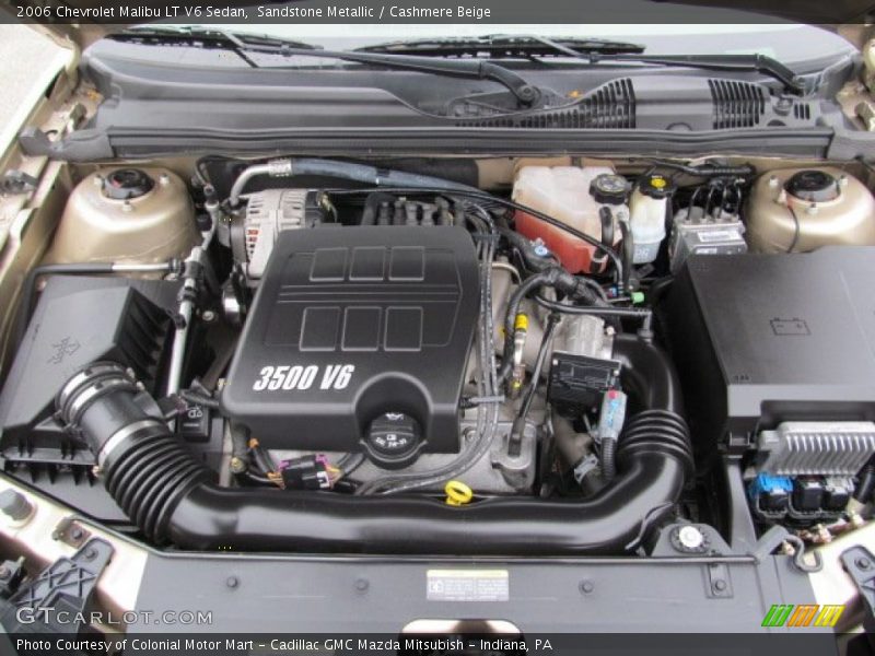 Sandstone Metallic / Cashmere Beige 2006 Chevrolet Malibu LT V6 Sedan