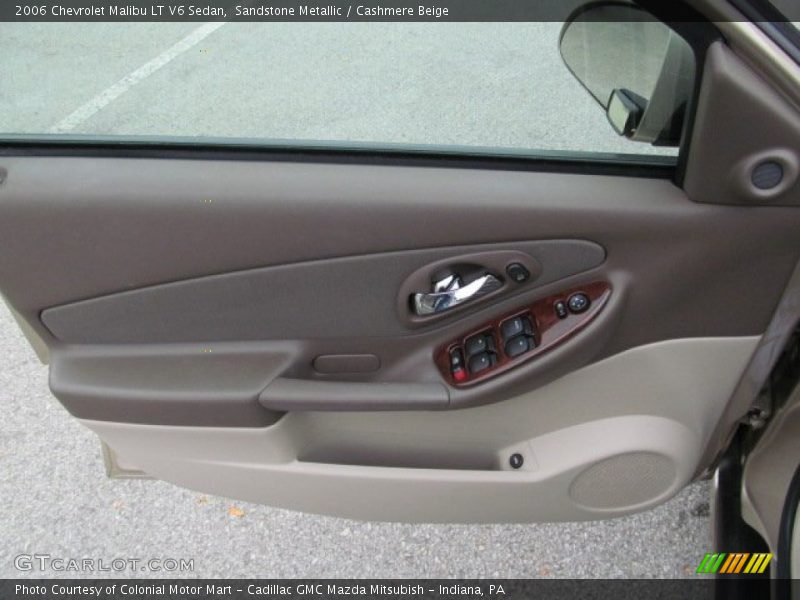 Sandstone Metallic / Cashmere Beige 2006 Chevrolet Malibu LT V6 Sedan