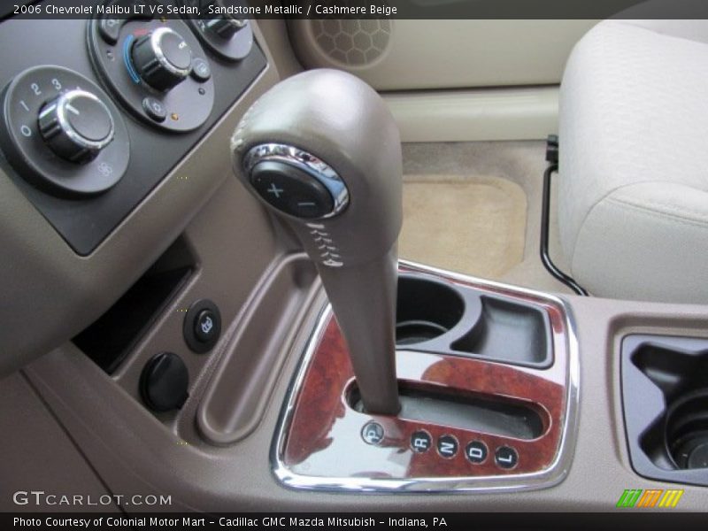 Sandstone Metallic / Cashmere Beige 2006 Chevrolet Malibu LT V6 Sedan