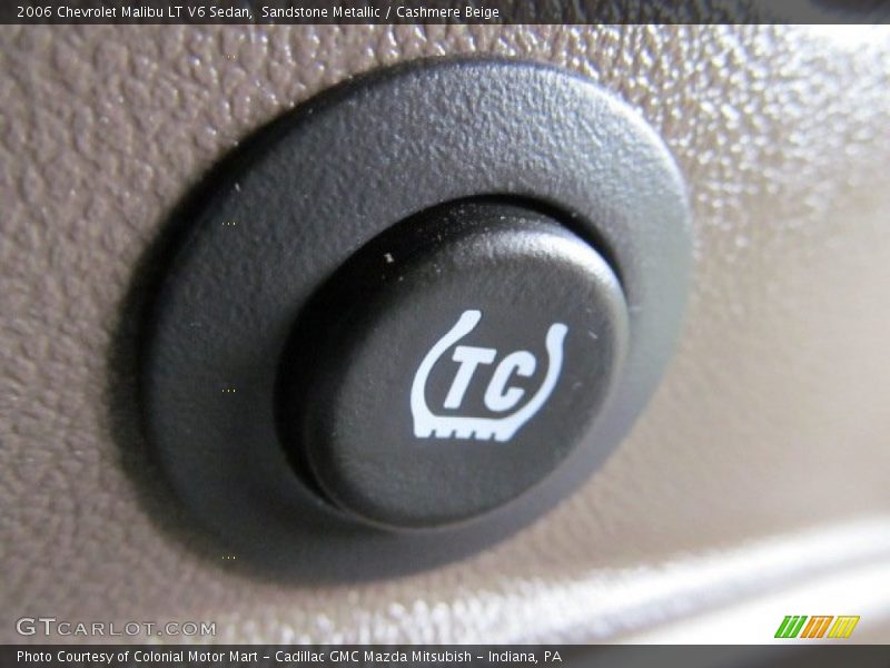 Sandstone Metallic / Cashmere Beige 2006 Chevrolet Malibu LT V6 Sedan