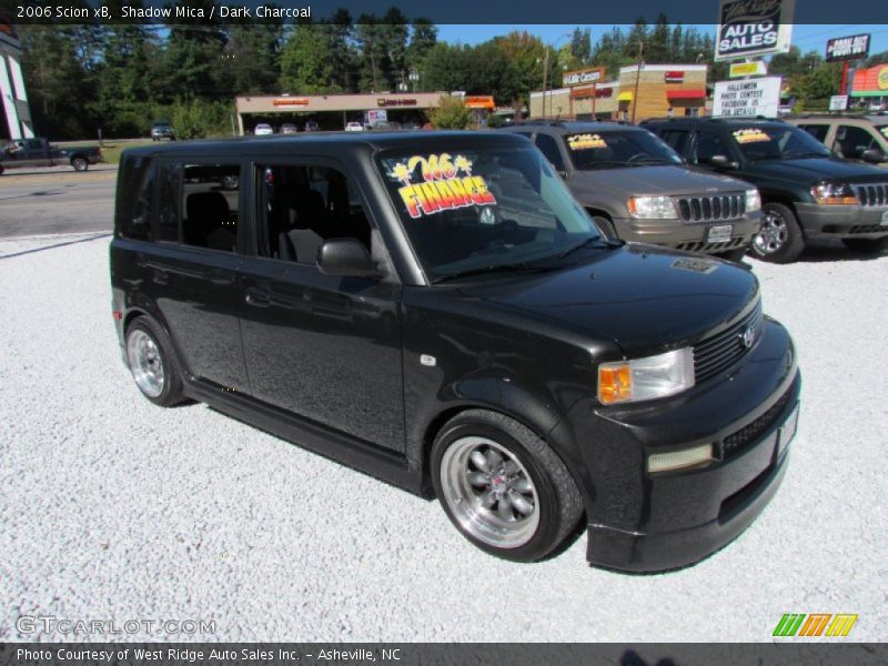 Shadow Mica / Dark Charcoal 2006 Scion xB