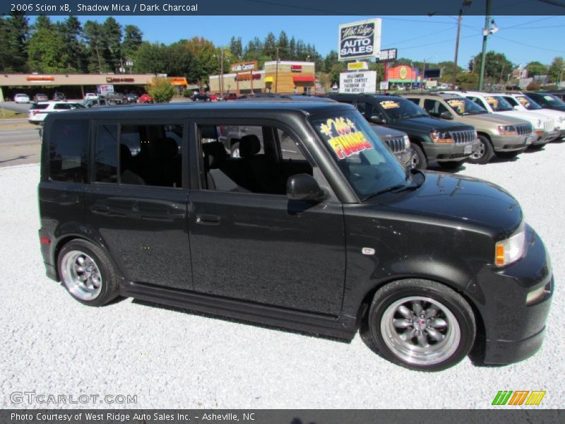 Shadow Mica / Dark Charcoal 2006 Scion xB