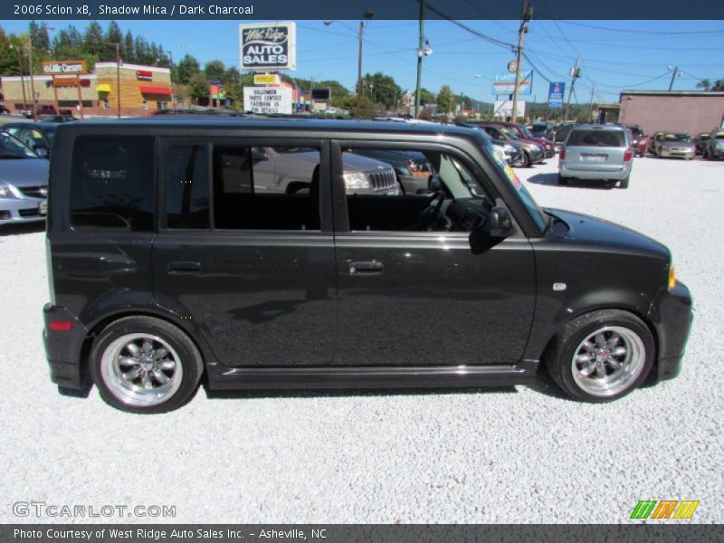 Shadow Mica / Dark Charcoal 2006 Scion xB