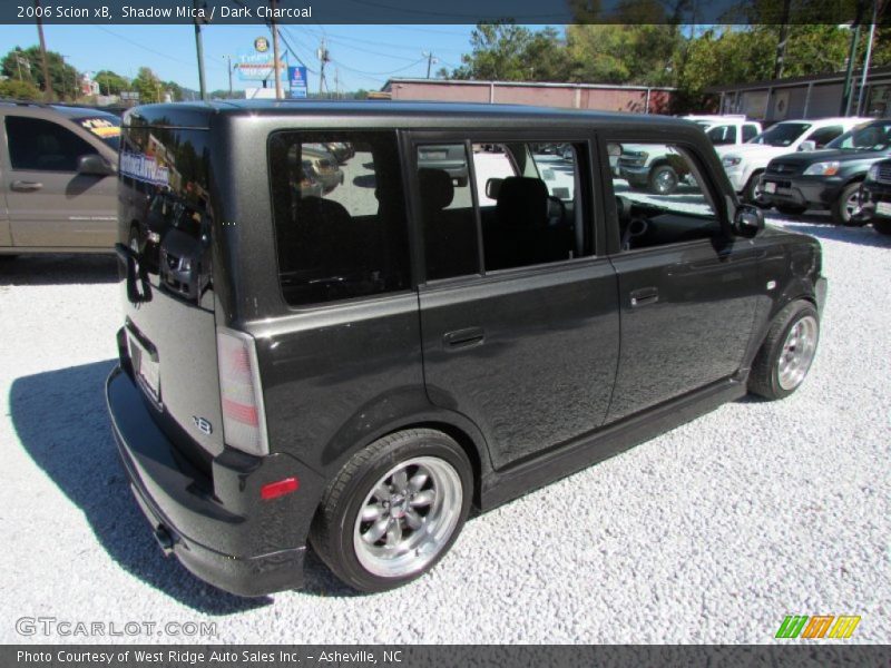 Shadow Mica / Dark Charcoal 2006 Scion xB