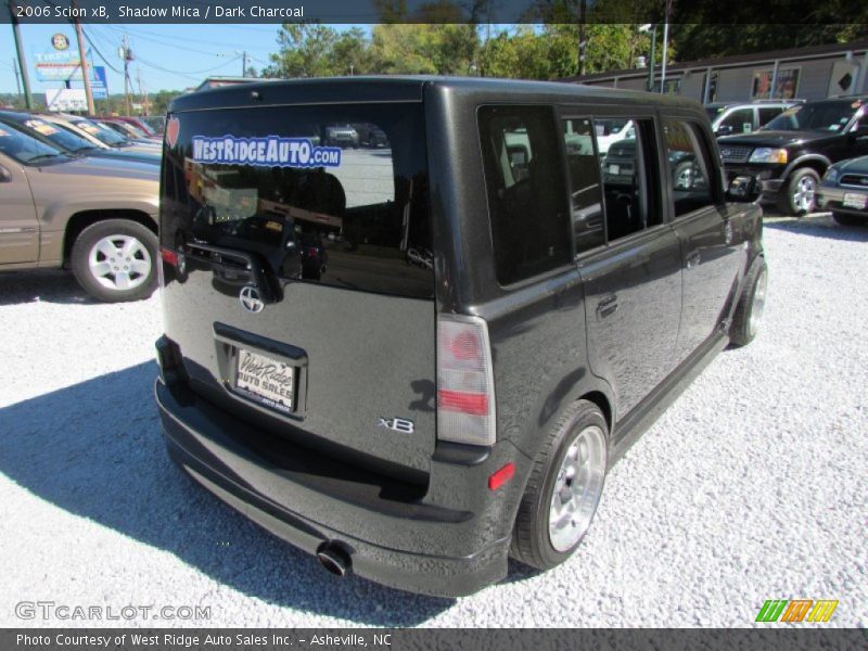 Shadow Mica / Dark Charcoal 2006 Scion xB