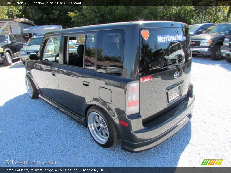 Shadow Mica / Dark Charcoal 2006 Scion xB