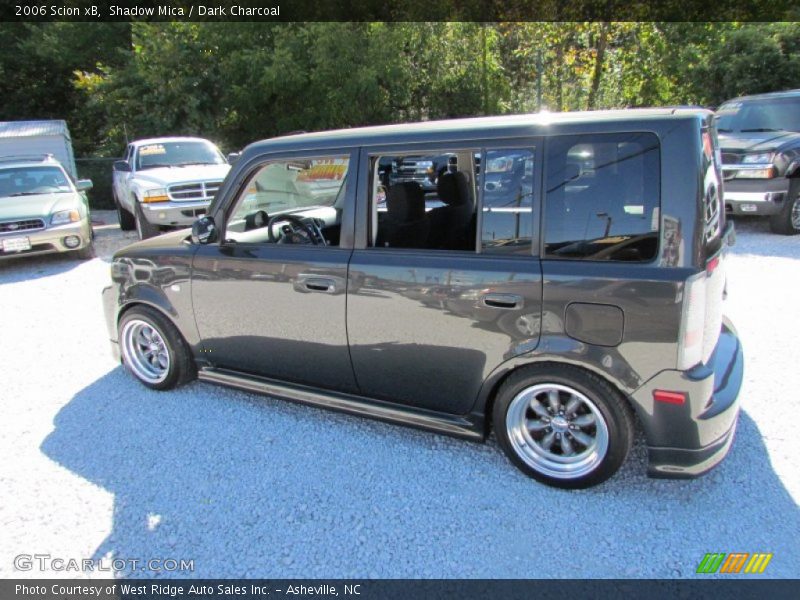 Shadow Mica / Dark Charcoal 2006 Scion xB