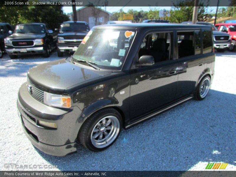 Shadow Mica / Dark Charcoal 2006 Scion xB