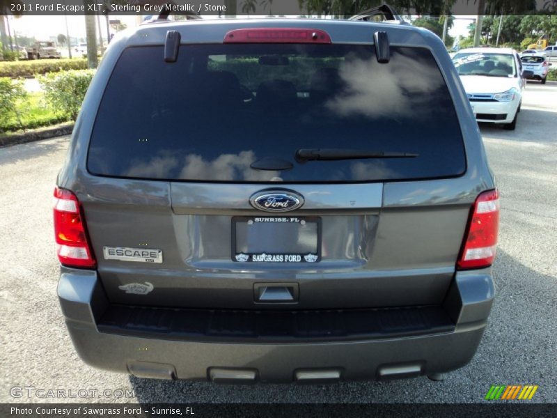 Sterling Grey Metallic / Stone 2011 Ford Escape XLT