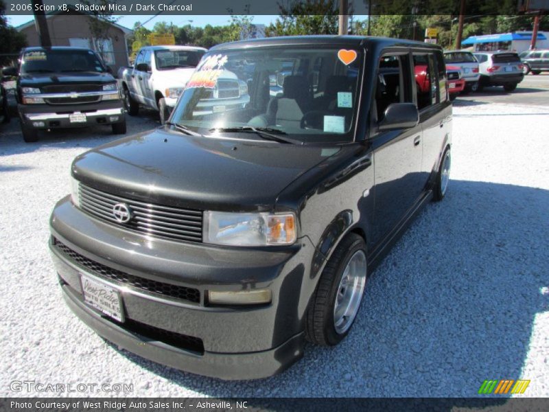 Shadow Mica / Dark Charcoal 2006 Scion xB