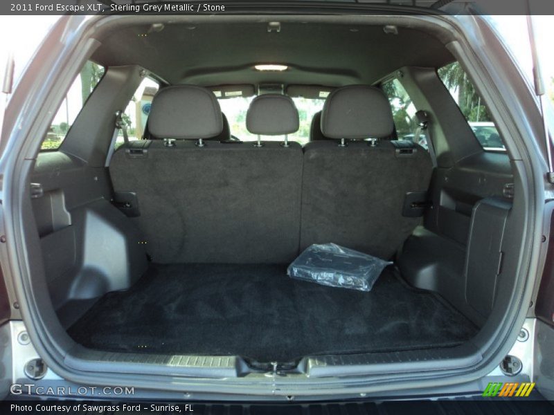 Sterling Grey Metallic / Stone 2011 Ford Escape XLT
