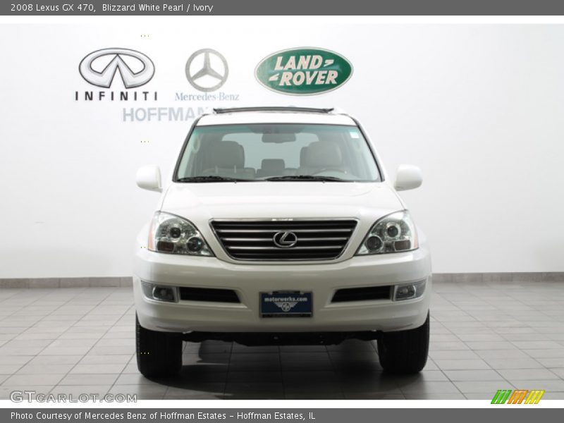 Blizzard White Pearl / Ivory 2008 Lexus GX 470