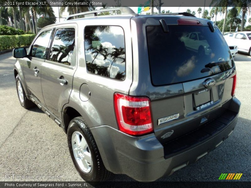 Sterling Grey Metallic / Stone 2011 Ford Escape XLT