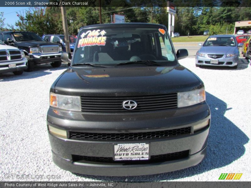 Shadow Mica / Dark Charcoal 2006 Scion xB