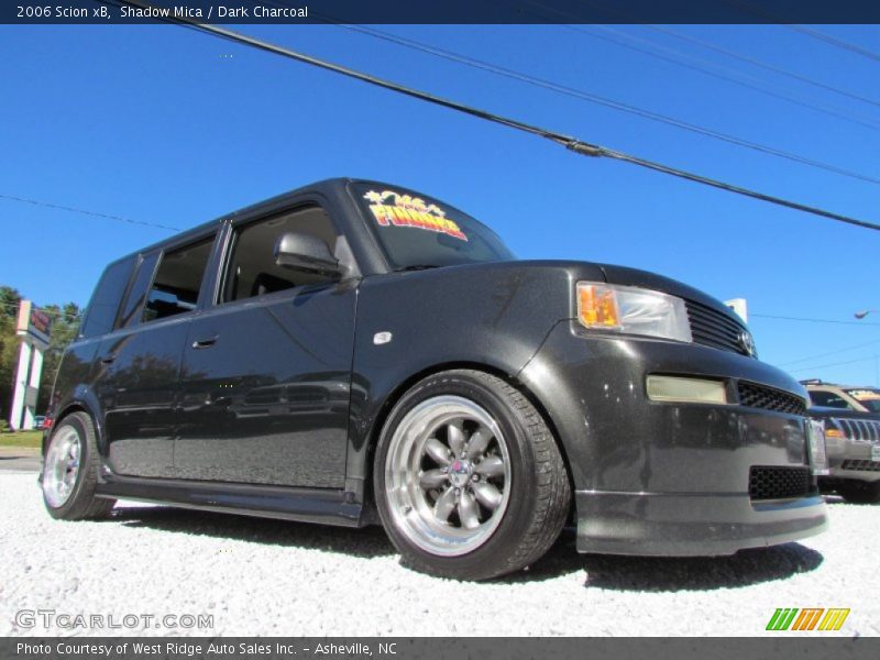 Shadow Mica / Dark Charcoal 2006 Scion xB