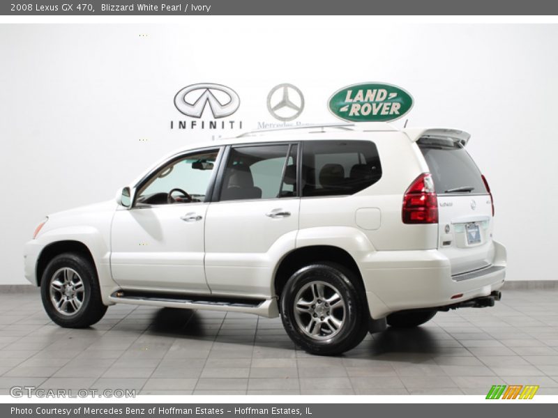 Blizzard White Pearl / Ivory 2008 Lexus GX 470