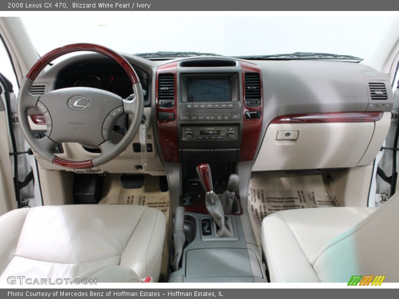 Blizzard White Pearl / Ivory 2008 Lexus GX 470