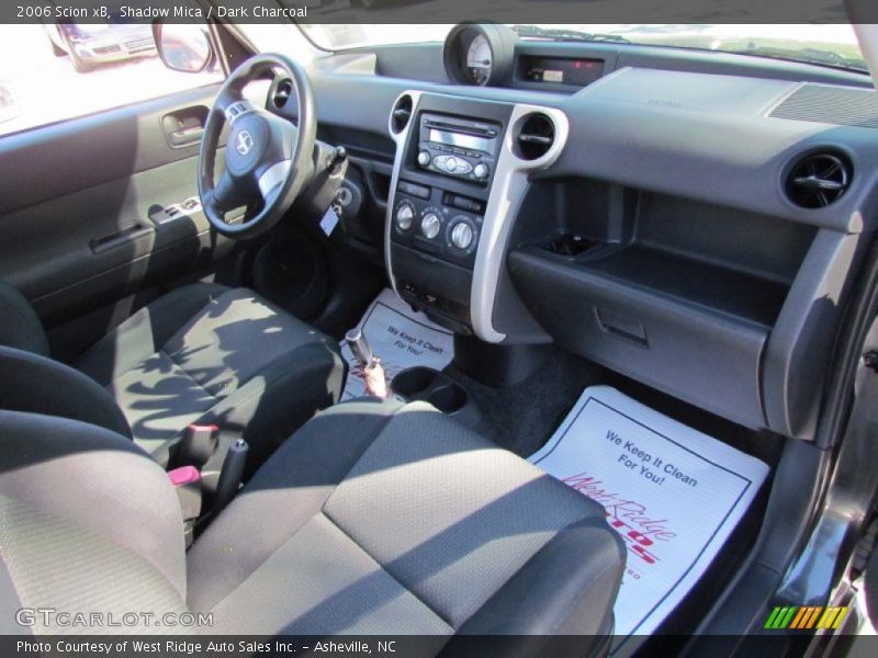 Shadow Mica / Dark Charcoal 2006 Scion xB
