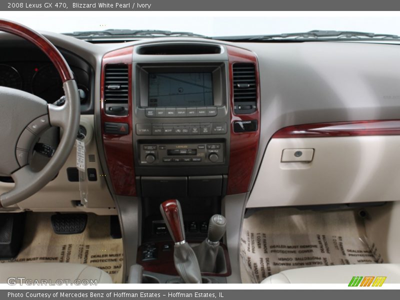 Blizzard White Pearl / Ivory 2008 Lexus GX 470