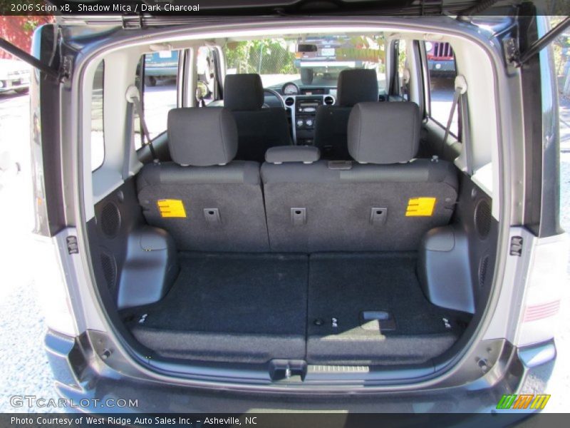 Shadow Mica / Dark Charcoal 2006 Scion xB