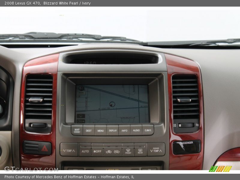 Blizzard White Pearl / Ivory 2008 Lexus GX 470