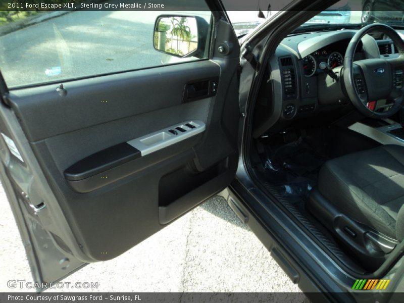 Sterling Grey Metallic / Stone 2011 Ford Escape XLT