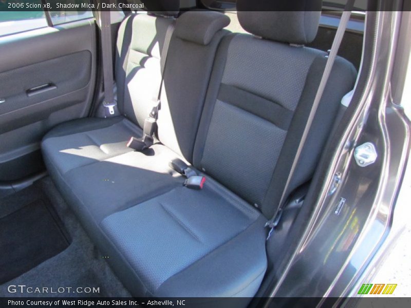 Shadow Mica / Dark Charcoal 2006 Scion xB