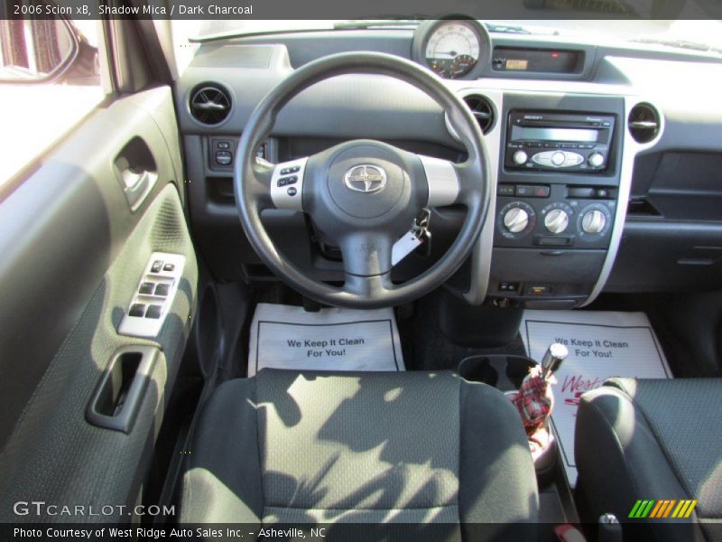 Shadow Mica / Dark Charcoal 2006 Scion xB