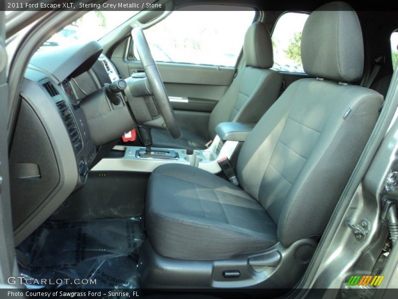 Sterling Grey Metallic / Stone 2011 Ford Escape XLT