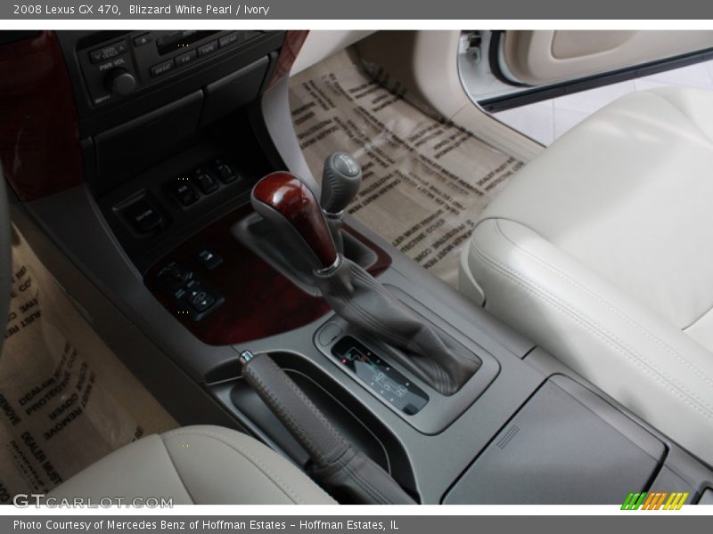 Blizzard White Pearl / Ivory 2008 Lexus GX 470