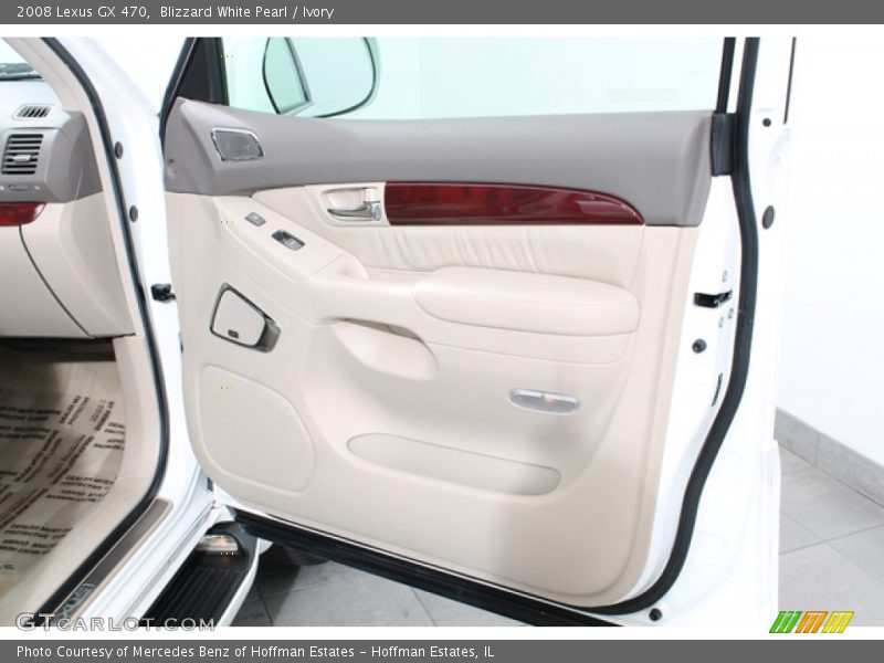 Blizzard White Pearl / Ivory 2008 Lexus GX 470