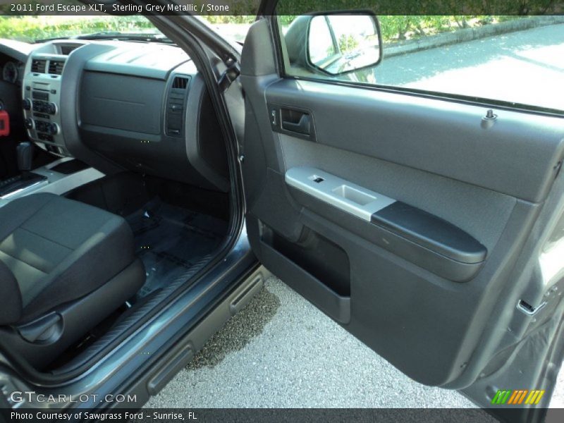 Sterling Grey Metallic / Stone 2011 Ford Escape XLT