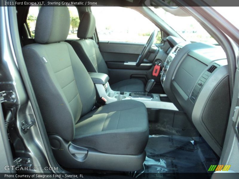 Sterling Grey Metallic / Stone 2011 Ford Escape XLT