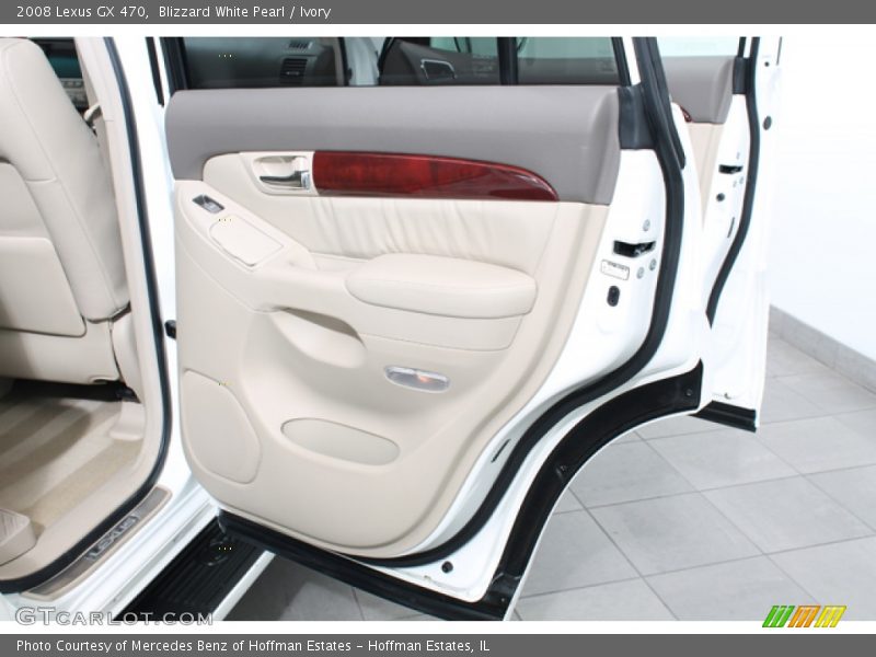 Blizzard White Pearl / Ivory 2008 Lexus GX 470
