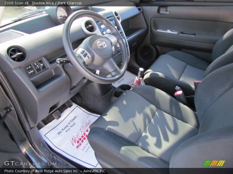 Shadow Mica / Dark Charcoal 2006 Scion xB