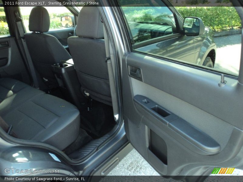 Sterling Grey Metallic / Stone 2011 Ford Escape XLT