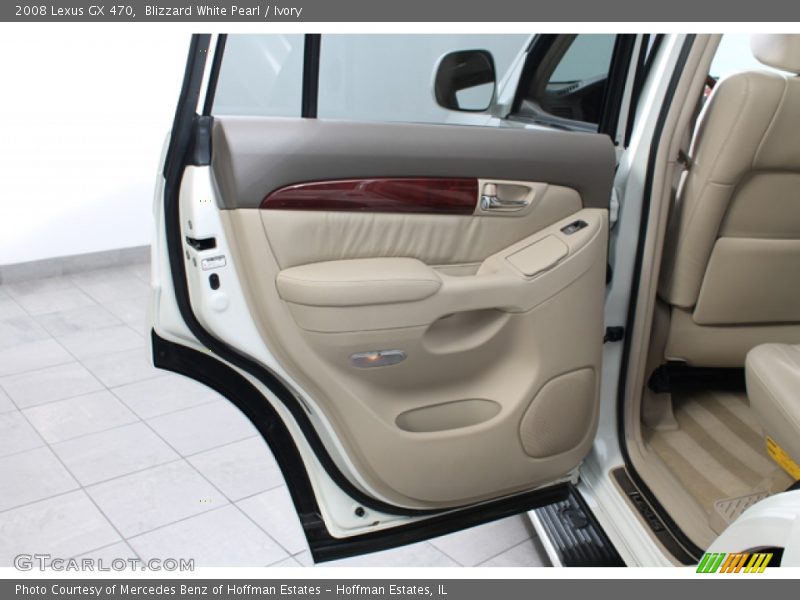 Blizzard White Pearl / Ivory 2008 Lexus GX 470