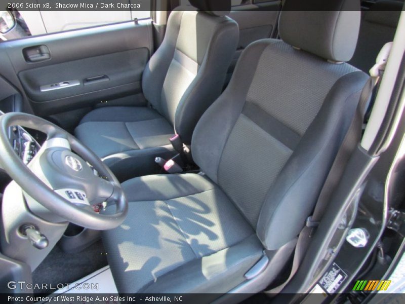 Shadow Mica / Dark Charcoal 2006 Scion xB