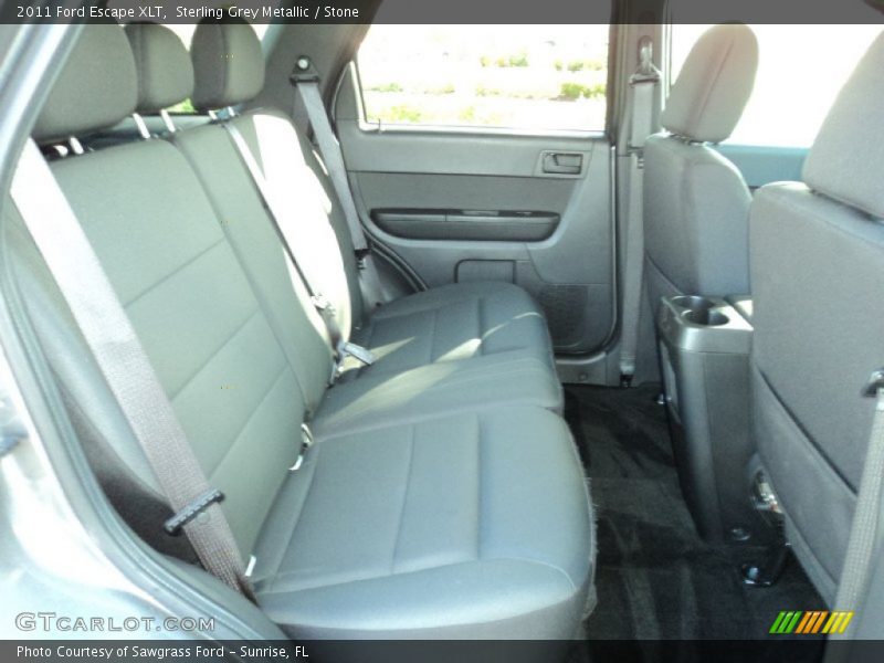 Sterling Grey Metallic / Stone 2011 Ford Escape XLT