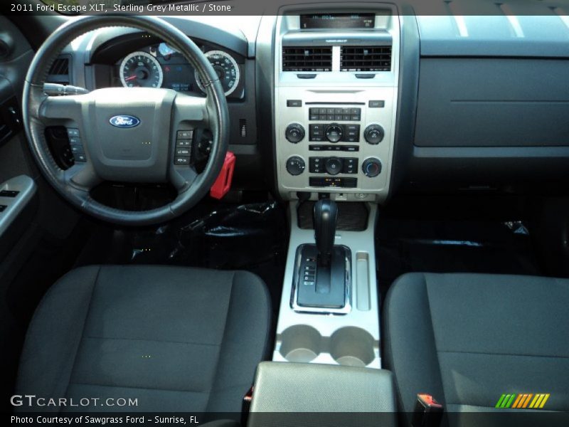 Sterling Grey Metallic / Stone 2011 Ford Escape XLT