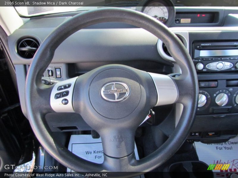 Shadow Mica / Dark Charcoal 2006 Scion xB