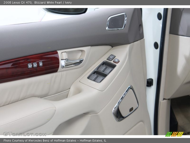Blizzard White Pearl / Ivory 2008 Lexus GX 470