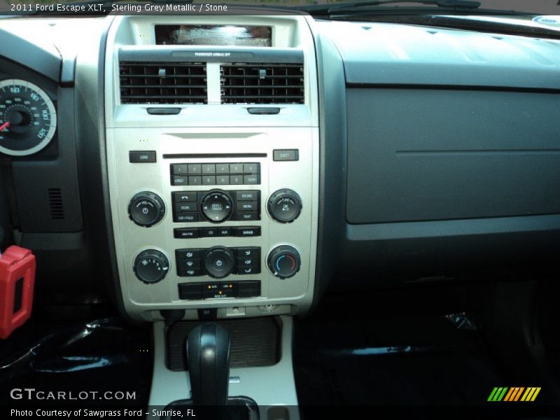 Sterling Grey Metallic / Stone 2011 Ford Escape XLT