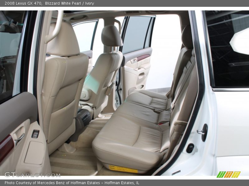 Blizzard White Pearl / Ivory 2008 Lexus GX 470