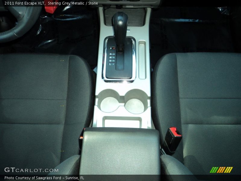 Sterling Grey Metallic / Stone 2011 Ford Escape XLT